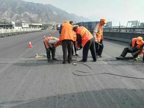 开封道路桥梁病害治理